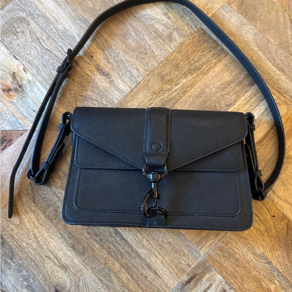 Rebecca Minkoff Hudson Moto Mini Crossbody